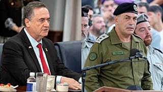 وزير الدفاع الإسرائيلي يسرائيل كاتس في البنتاغون ورئيس أركان الجيش إيال زامير في كفار سابا