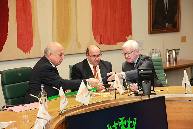 Εκδήλωση στο βρετανικό κοινοβούλιο για την Αμμόχωστο και την Κύπρο