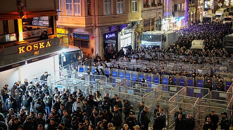 اعتراضات علیه خشونت جنسیتیِ استانبول، نوامبر ۲۰۲۵