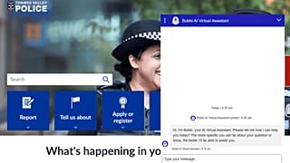 Meet Bobbi, policing’s new AI virtual assistant