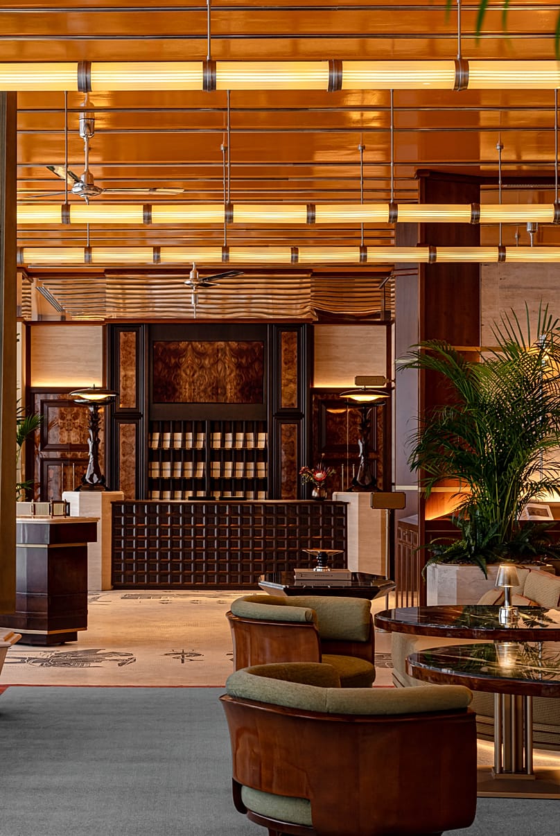 Imagen del bar que tendrá el tren.