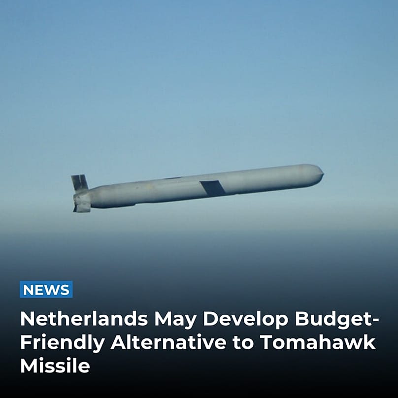 Holland cirkáló rakéta tervezete