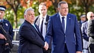 Orbán Viktor és Milorad Dodik