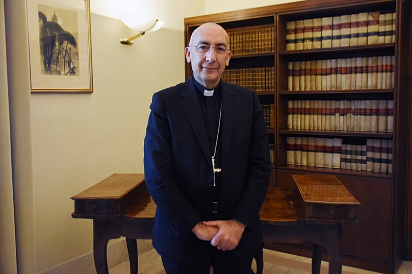 Papa’nın Roma Episkoposluğu nezdinde Genel Vekili Kardinal Baldassare Reina