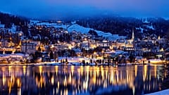 St. Moritz, Suiza.