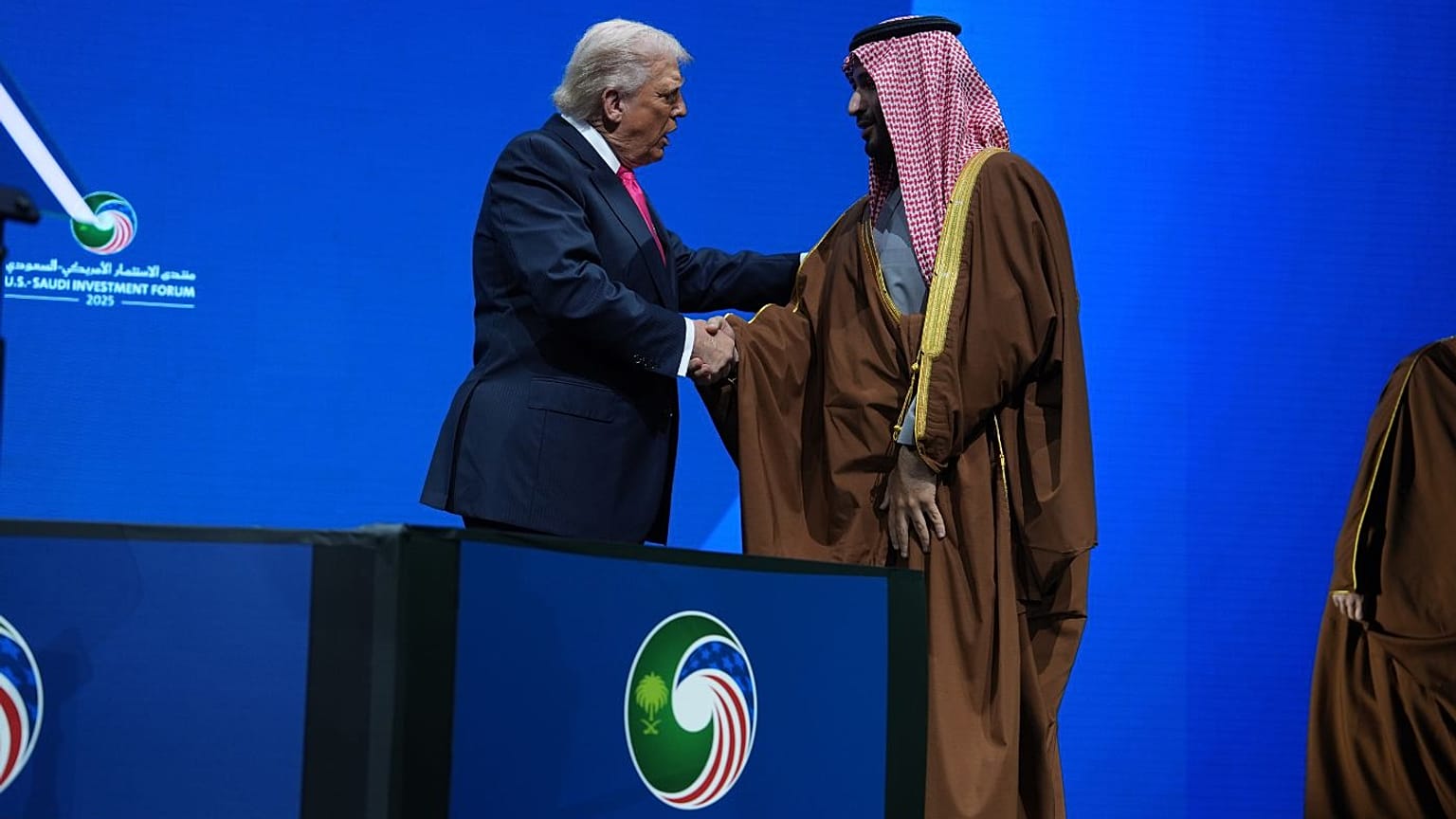 دیدار دونالد ترامپ و محمد بن سلمان