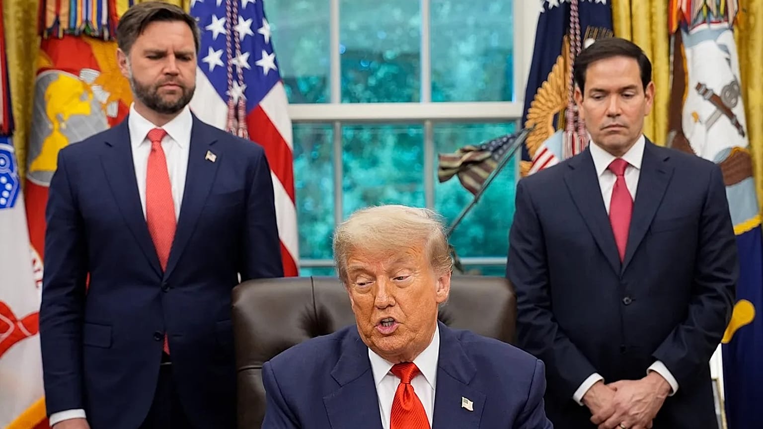 Trump, Vance és Rubio