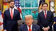Trump, Vance és Rubio