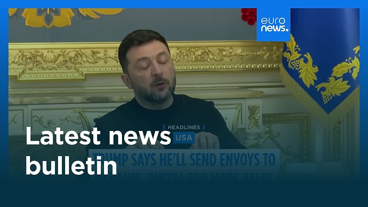 Latest news bulletin | November 26th, 2025 – Midday