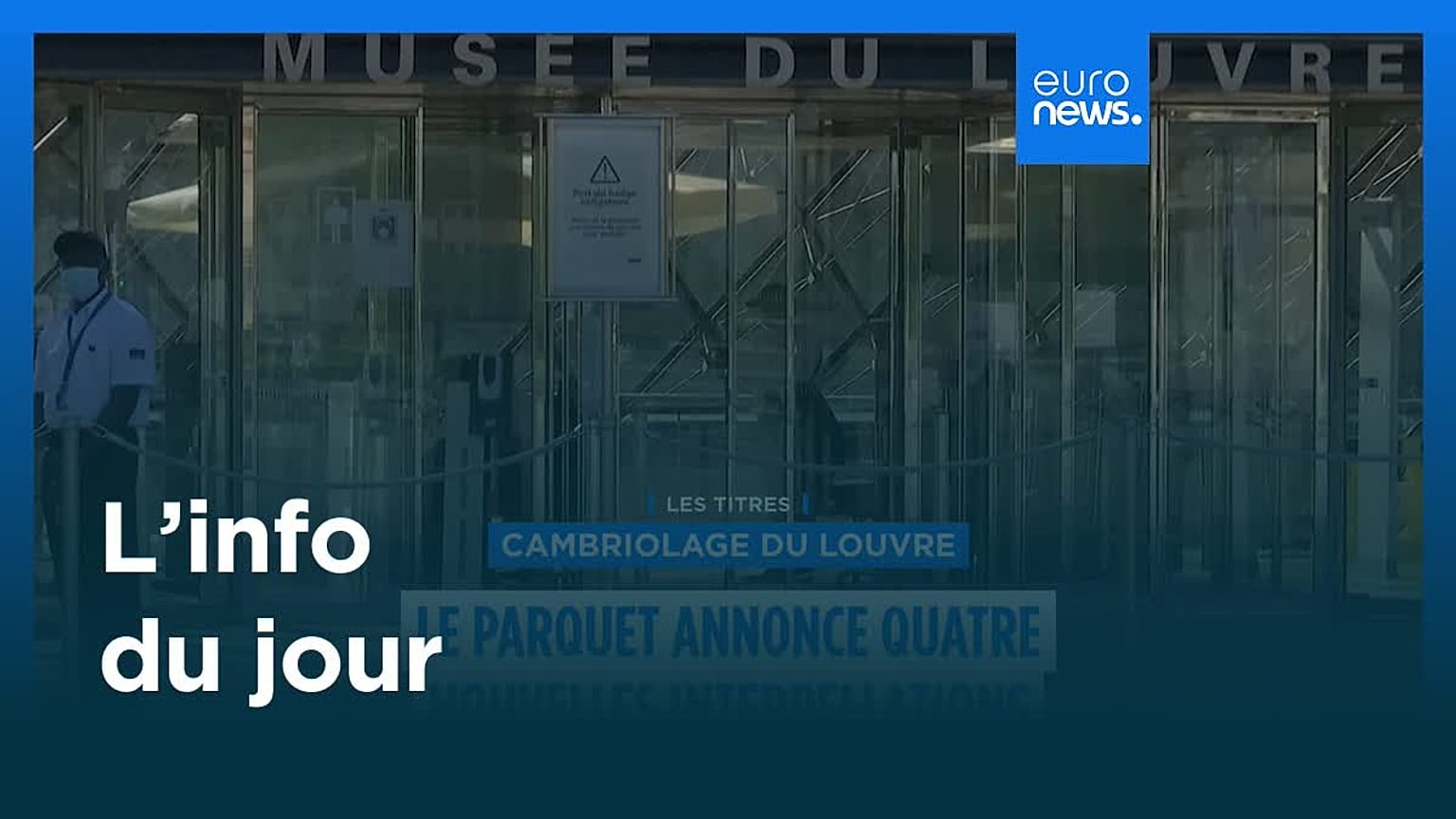 L’info du jour | 26 novembre 2025 - Mi-journée