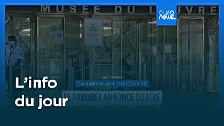 L’info du jour | 26 novembre 2025 - Mi-journée