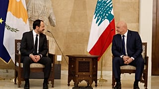 Νίκος Χριστοδουλίδης και Τζόζεφ Αούν