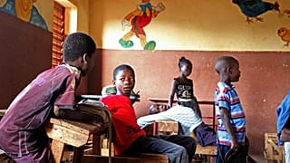 In Mali, an educational initiative is using AI to teach local languages in schools