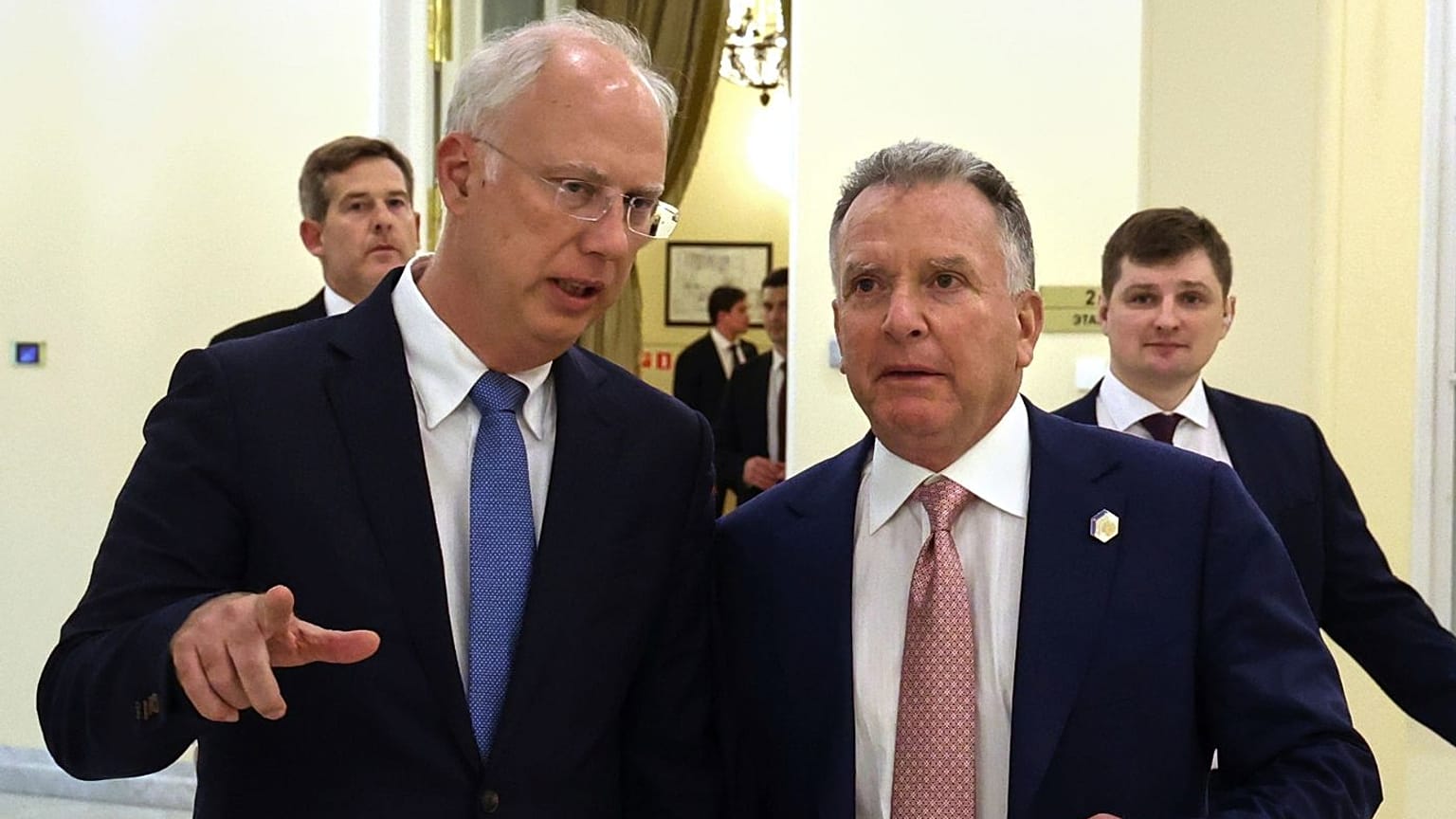 استیو ویتکاف، فرستاده ویژه ترامپ 