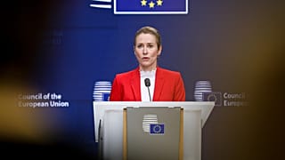 A Alta Representante Kaja Kallas presidiu à reunião na quarta-feira.