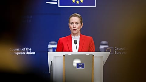 Kaja Kallas: mindent meg kell tenni, nehogy a jövőben megismétlődhessen az invázió 