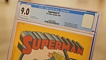 Rare Superman comic book found in attic breaks world record at auction