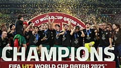 As jovens estrelas portuguesas celebram a glória dos sub-17.