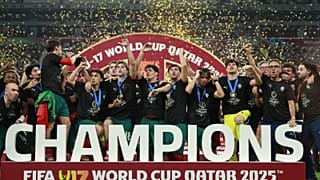 Portugal’s young stars celebrate U-17 glory.