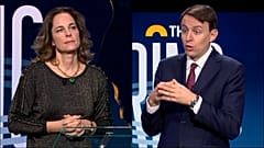 Javi López e Hildegard Bentele tomam partido no The Ring