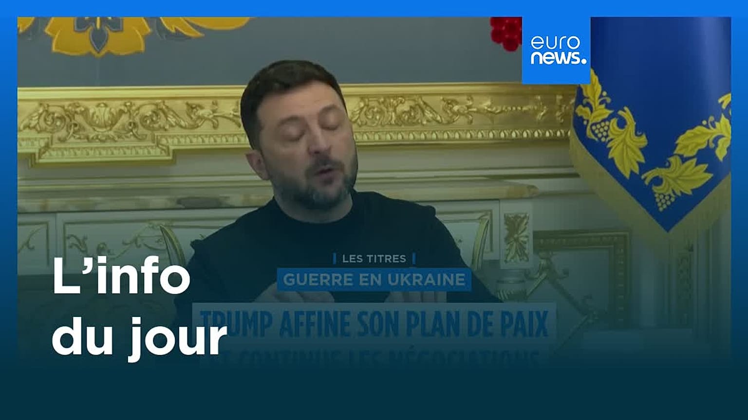 L’info du jour | 26 novembre 2025 - Soir