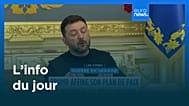 L’info du jour | 26 novembre 2025 - Soir