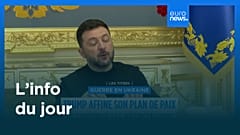 L’info du jour | 26 novembre 2025 - Soir