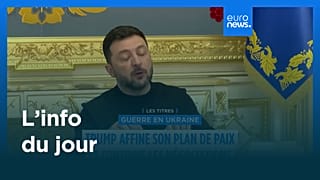 L’info du jour | 26 novembre 2025 - Soir