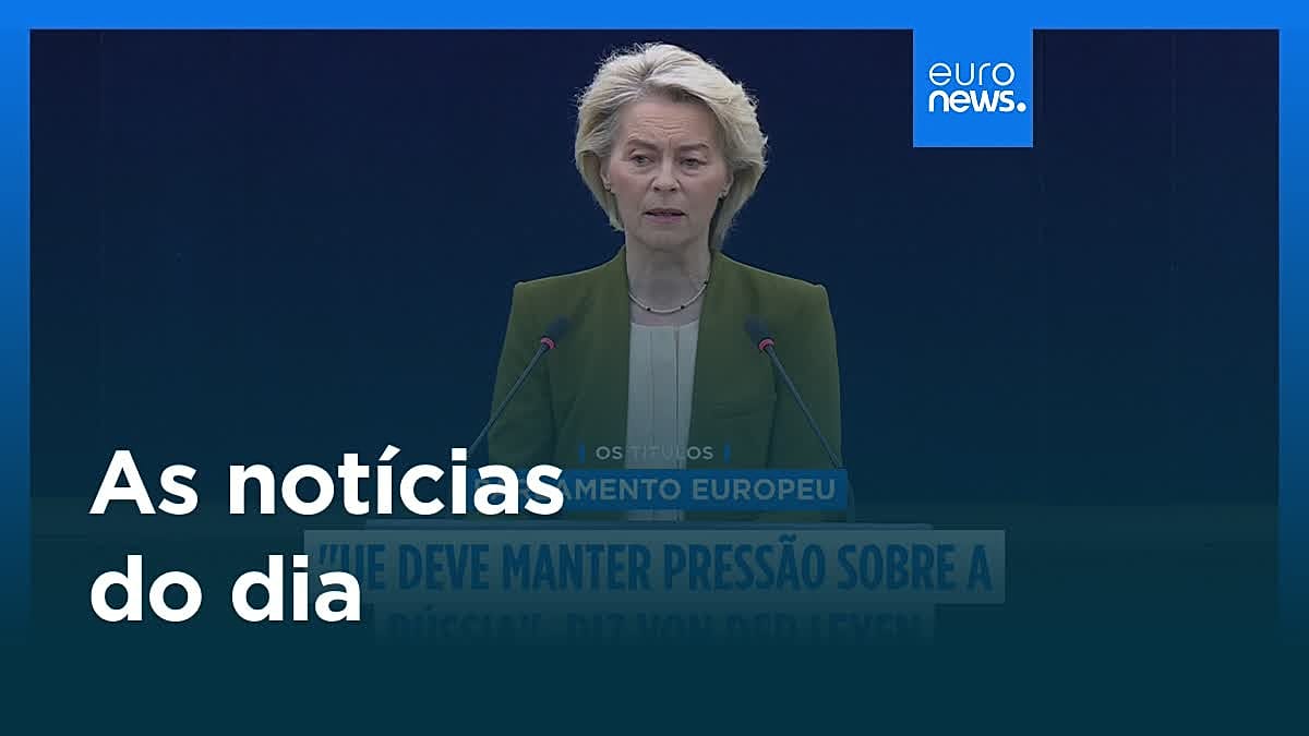 Notícias do dia | 26 de novembro 2025 - Noite