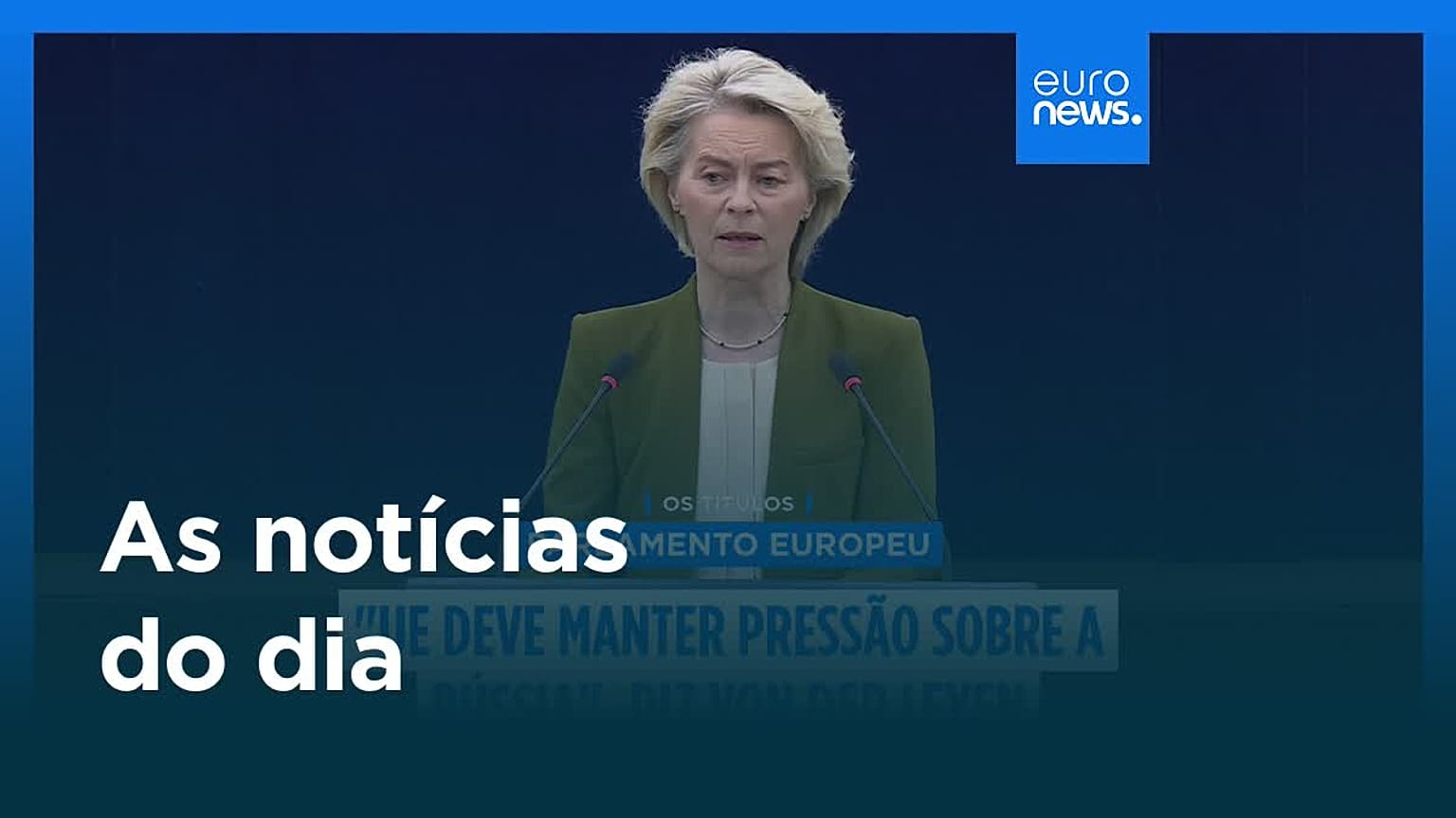 Notícias do dia | 26 de novembro 2025 - Noite