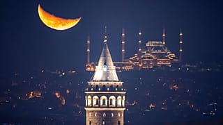 İstanbul'dan bir görünüm