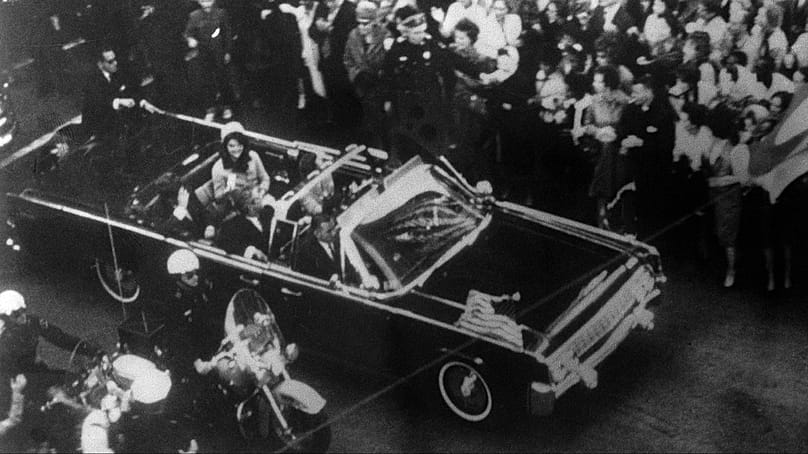 لیموزین حامل جان اف کندی 