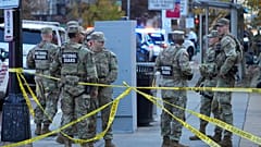Biztonsági zár a Capitol Hill környékén