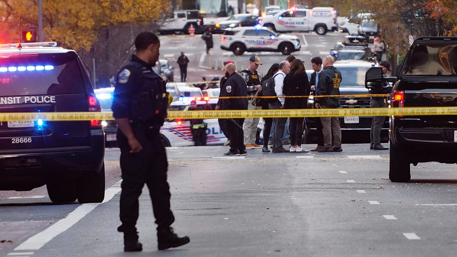 تیراندازی در واشنگتن