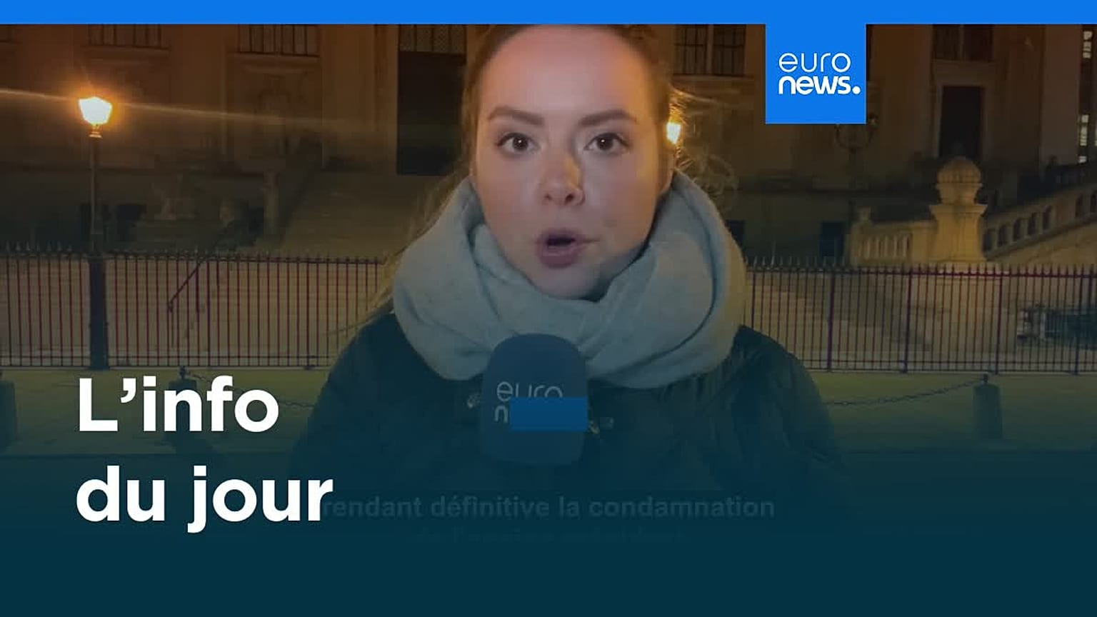L’info du jour | 27 novembre 2025 - Matin