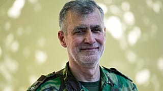 L'ancien chef d'état-major de la Marine du Portugal Henrique Gouveia e Melo