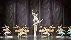 Η "Paquita" στη σκηνή του IV Φεστιβάλ Ελευθερίας στην Αστάνα του Καζακστάν 