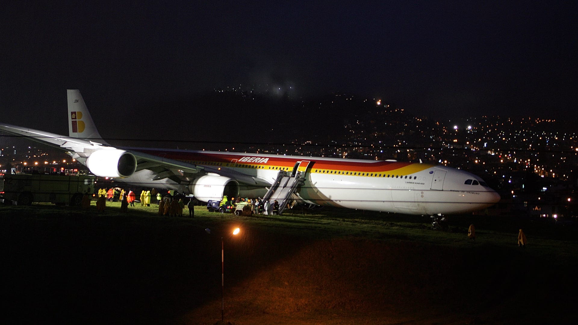 Image d'archive - Avion Iberia