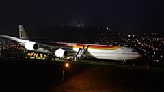 Imagem de arquivo - Avião da Iberia