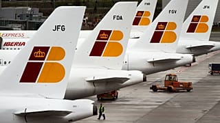 La española Iberia es una de las aerolíneas afectadas por el veto de Nicolás Maduro.