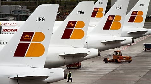 La española Iberia es una de las aerolíneas afectadas por el veto de Nicolás Maduro.