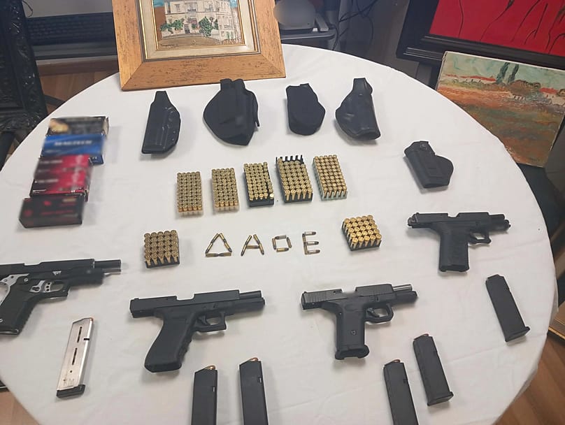 κατασχεθέντα όπλα