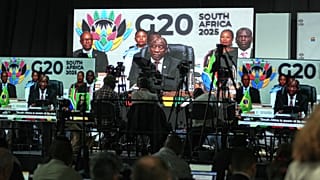 Trump veut exclure l’Afrique du Sud du G20 de 2026, Ramaphosa riposte