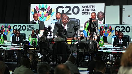 Trump veut exclure l’Afrique du Sud du G20 de 2026, Ramaphosa riposte