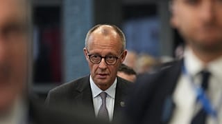 Friedrich Merz trifft am 22. November 2025 beim G20-Gipfel in Johannesburg, Südafrika