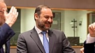José Luis Ábalos, en una foto de archivo, en el Parlamento Europeo