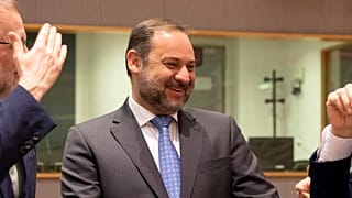 José Luis Ábalos, en una foto de archivo, en el Parlamento Europeo