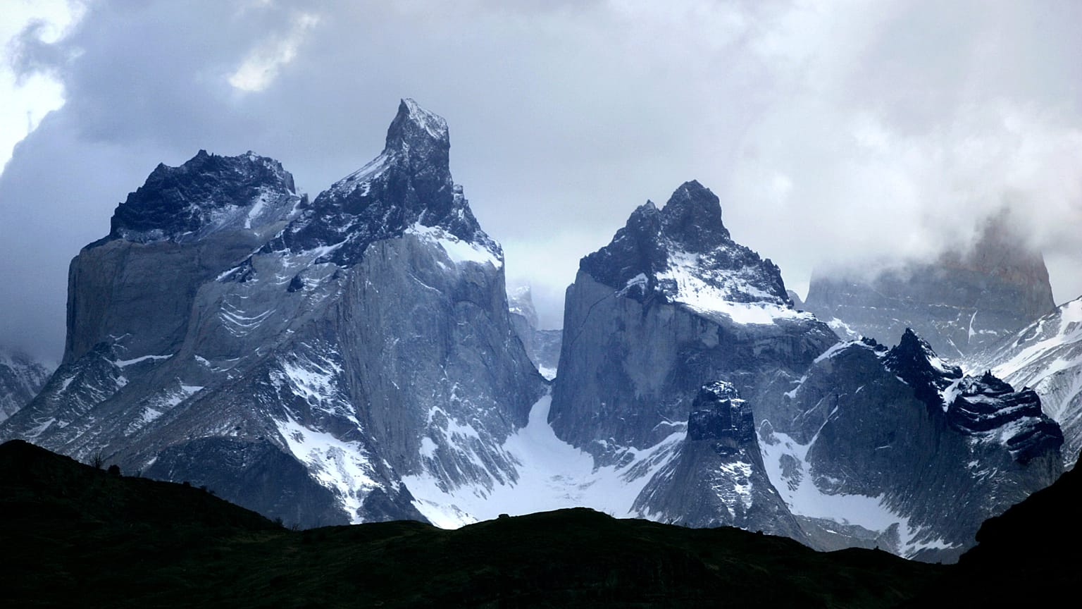 A view of Torres del Paine National Park