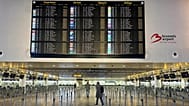 Brussels International Airport.