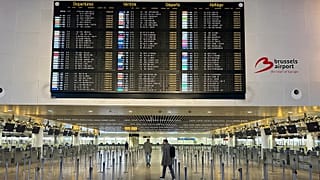 Aeropuerto Internacional de Bruselas